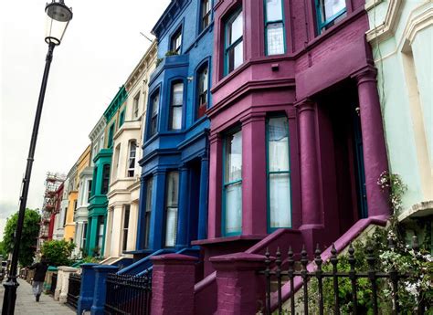 We used the oyster card to get around in london. A Guide to Discovering London's Most Photogenic Notting ...