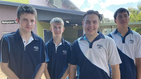 Redlynch State High School Freshwater Christian College Students