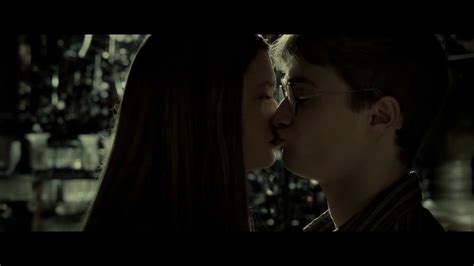 Harry Potter Harry And Ginny All Kiss Scenes Youtube