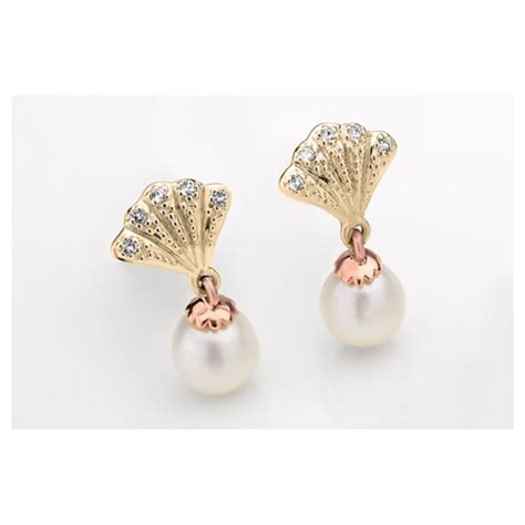 Clogau Jewellery Clogau Windsor Limited Edition 2018 Gold Pearl
