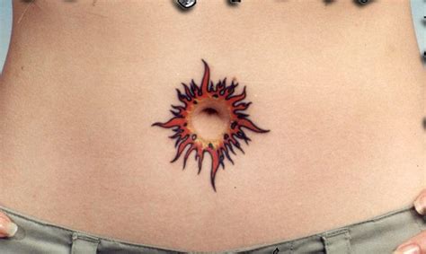 150 Cute Stomach Tattoos For Women 2019 Belly Button Navel