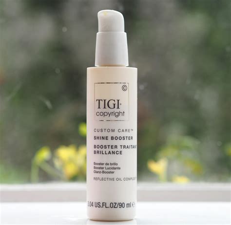 TIGI Copyright Shine Booster British Beauty Blogger