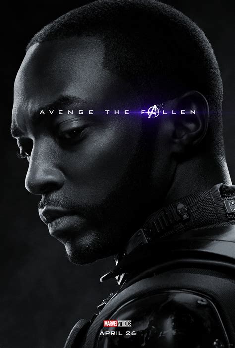 Avengers Endgame Character Posters Confirm The Living And The Dead
