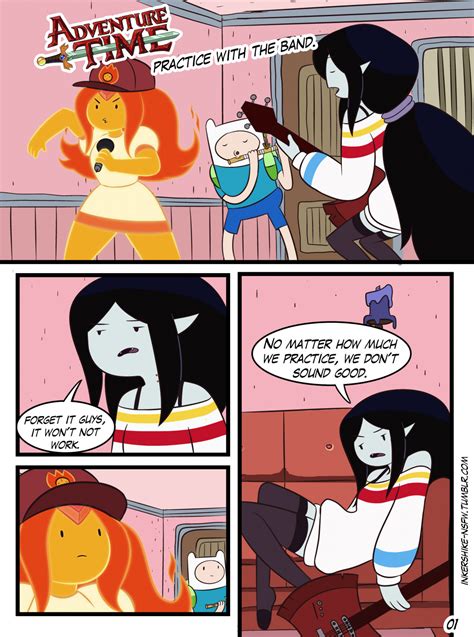 Adventure Time Porn Comic Practice With The Band Multporn Comics Hentai Manga