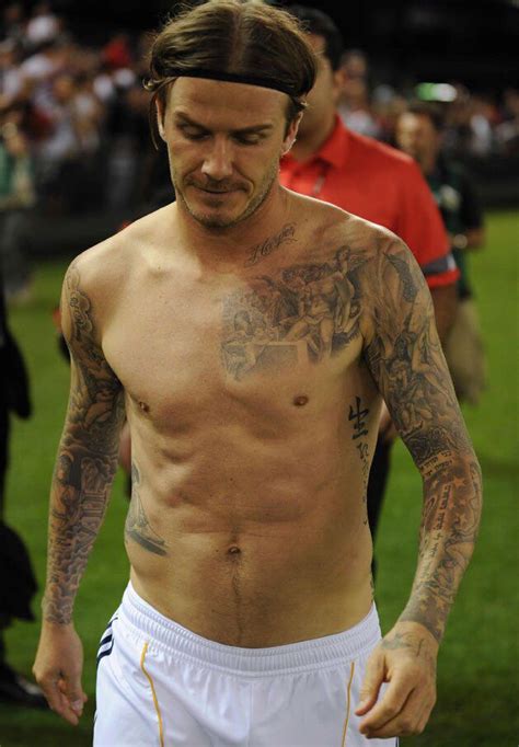 David Beckham England David Beckham Tattoos David Beckham