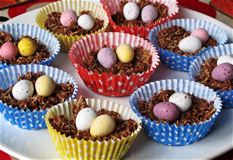 Foods Of England Easter Nests
