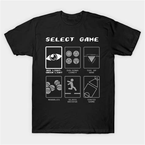 Select Game Squid Game T Shirt The Shirt List