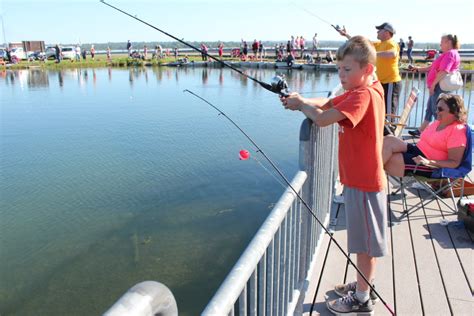 Kids Fishing Pond Brings Families Together In Sault Ste Marie