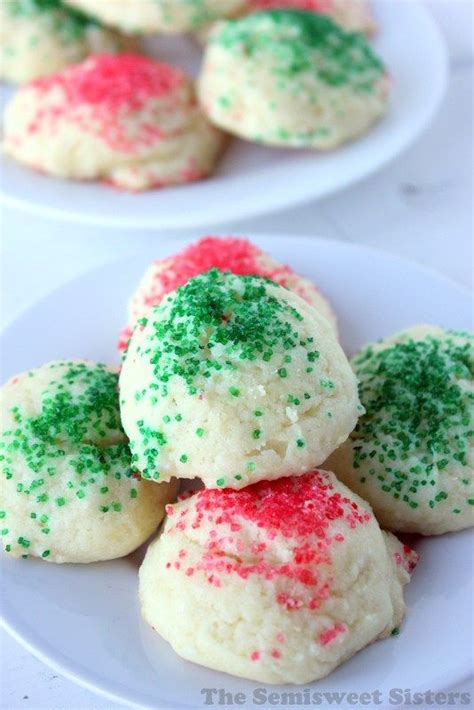At this point the mixture may look curdled. Old Fashioned Sour Cream Drop Sugar Cookies | Recipe ...