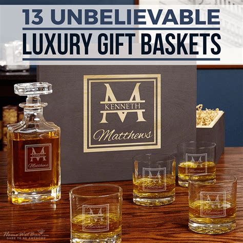 Unbelievable Luxury Gift Baskets