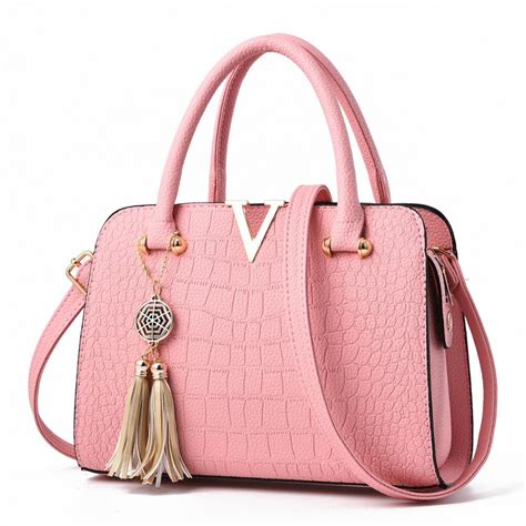 These beautifully designed french brand bag are available at marvelous discounts. Fashion Woman Handbags Set V Brand Leather Messenger Bags ...