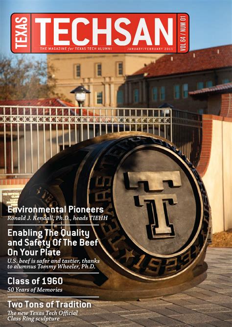 January/February 2011 Issue #TexasTechsan #SupportTradition #TTAA | Texas tech, Texas tech ...