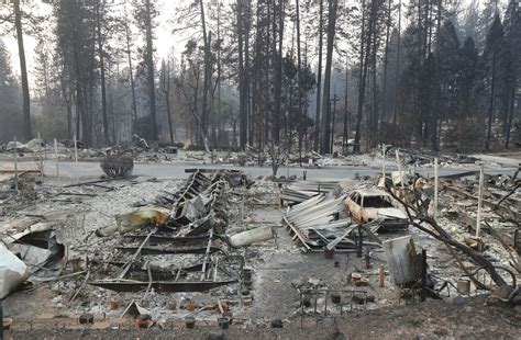 Pgande Says It Probably Caused The Fire That Destroyed Paradise Calif