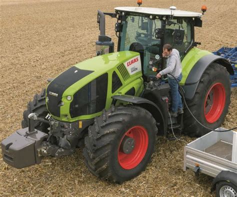 Claas Axion 900 Tractors Everything Tractors