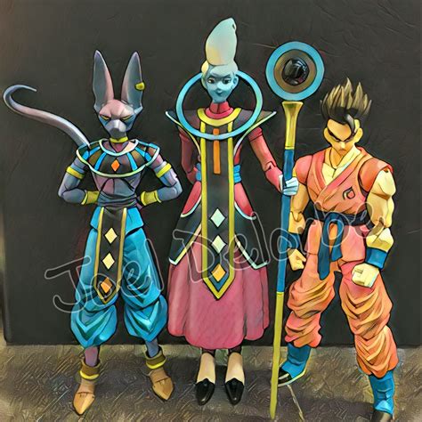 Battle of gods is a 2013 japanese animated science fantasy martial arts film, the eighteenth feature film based on the dragon ball series. S.H Figuarts Dragon Ball z super Lord Beerus, Whis and ...