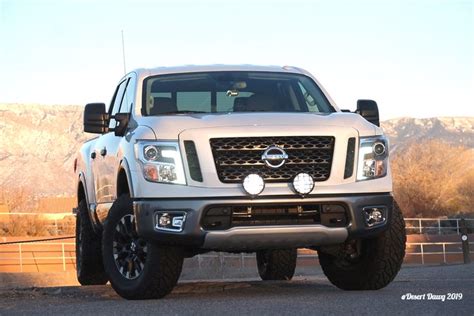 Desert Dawg S Custom Nissan Titan Pro X With Inch Nissan Icon Adjustable Coilover