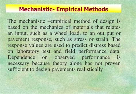 Ppt Introduction To Pavement Design Concepts Powerpoint Presentation