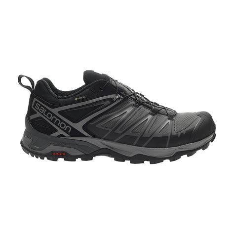Salomon X Ultra 3 Gtx Mens Trekking Shoes Blackmagnet