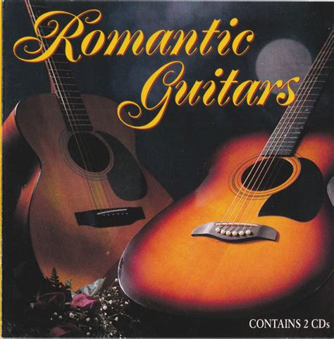 The Hillwiltschinsky Guitar Duo Romantic Guitars 1994 Cd Discogs