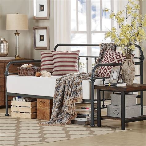 Homevance Alaina Day Bed Kohls Daybed In Living Room Bed Day Bed