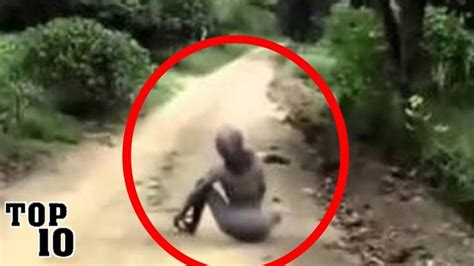 Top 10 Unexplained Sightings Caught On Camera Youtube
