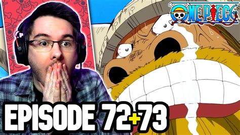 Broggys Tears One Piece Episode 70 And 71 Reaction Anime Reaction