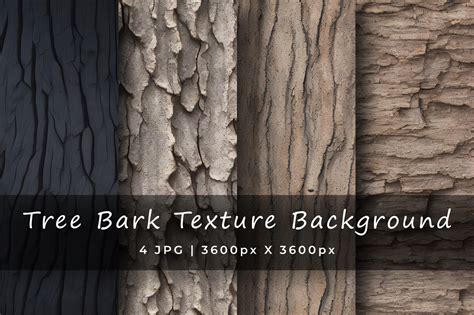 Tree Bark Textures Digital Paper Graphic By Srempire · Creative Fabrica