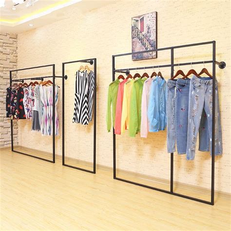 Shop Fitting Wall Display Racks For Retail Stores This Fixture Allows