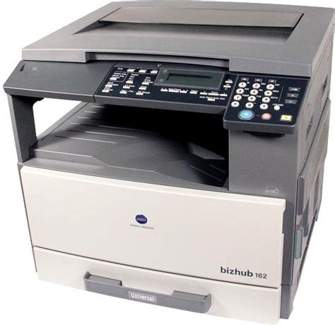 Konica minolta bizhub 210 printer driver download. Драйвери за принтер Konica Minolta bizhub 162/210 - изтегли