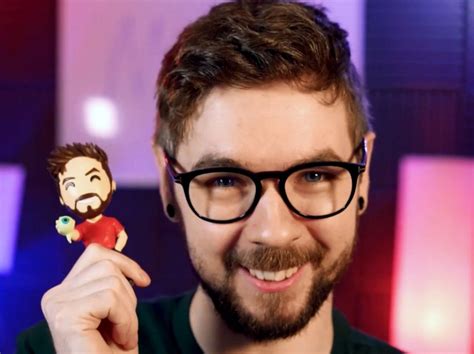 Sean With His Youtooz Figurine From If You Cant Read This Youre
