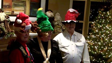 Crazy Christmas Hats 2011 Youtube