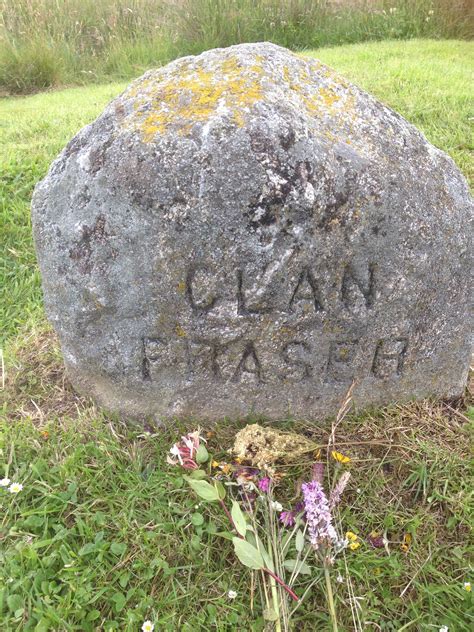 Clan Fraser Stone At Culloden Battlefield Absolutely Heart Wrenching