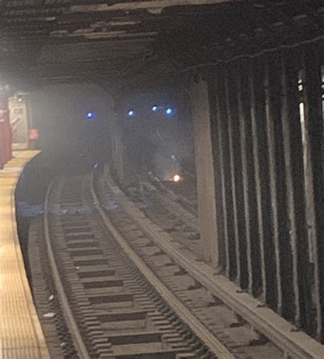 Debris Blamed For Subway Track Fire At 72nd Street