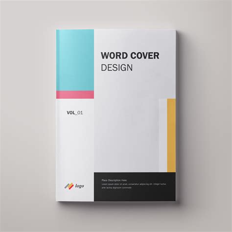 Microsoft Word Cover Templates 78 Free Download Word Free