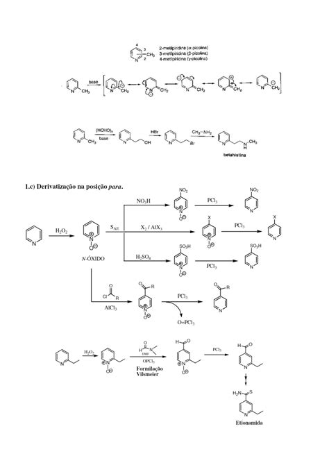Sistemas Heterocíclicos Aromáticos Química Orgânica I