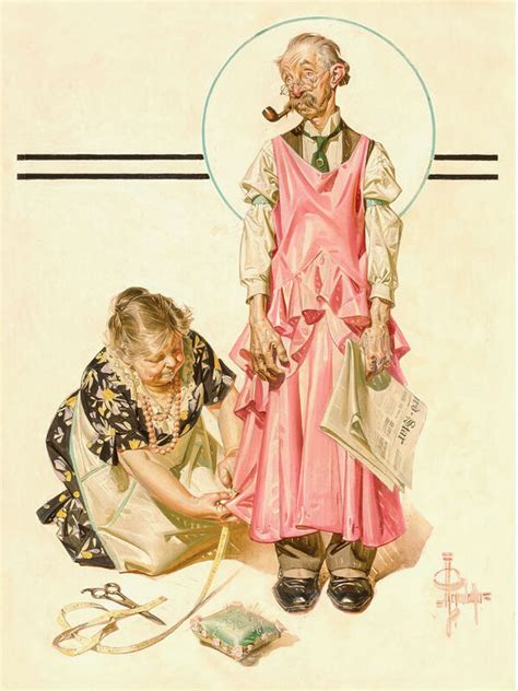 Joseph Christian Leyendecker Living Mannequin The Saturday Evening Post Cover March 5 1932