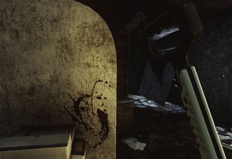 Anyone Noticed This Blood Stain On Factory That Looks Like A Face