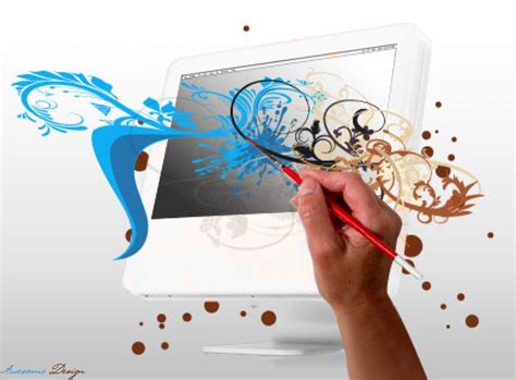 3d Graphic Design Effects On Web Design Vistan 3d Website Design