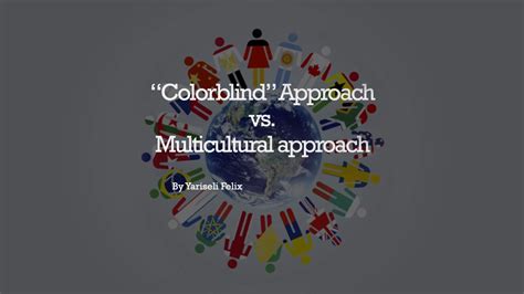Colorblind Approach Vs Cultural Approach Youtube