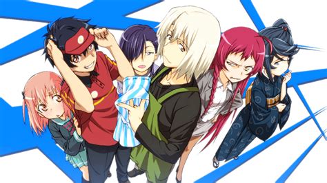 The Devil Is A Part Timer Season 2 Release Date In July 2022 Confirmed
