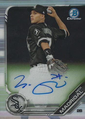 Summary stats charts news awards shop. 2019 Bowman Chrome Autographs Checklist and Prospect Guide