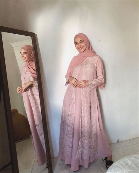 10 Dress Hijab Anggun Cut Intan Nabila Selalu Stylish