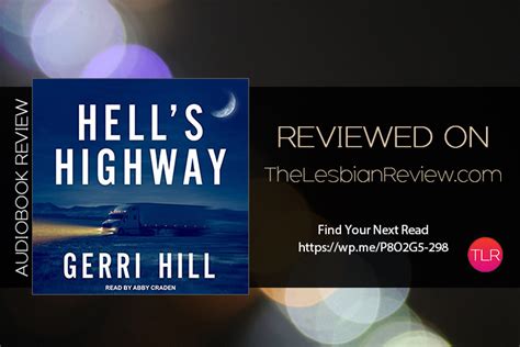 hell s highway by gerri hill audiobook review · the lesbian review