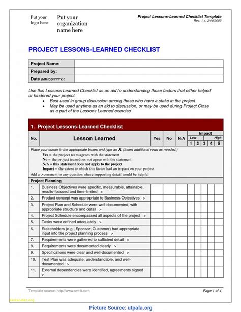 The remarkable Briliant Lessons Learned Checklist Prince2 Lessons Learned Within Prince2 Lessons ...