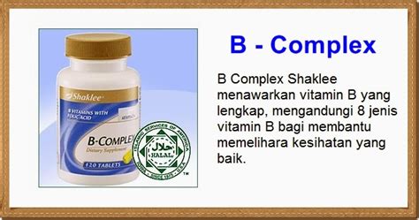 Doctors get a kick back from the drugs they reccommend and the drugs do not cure anything, they only mask the. Bonda Sha Golden Lounge: KEPENTINGAN VITAMIN B COMPLEX