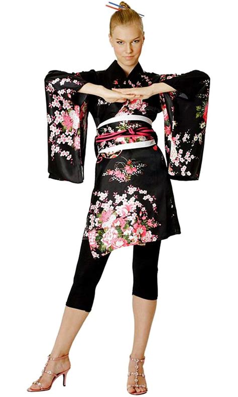 Short Kimono Kimonos And Yukatas Afashion