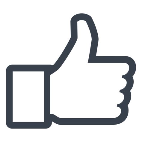 Facebook Like Png Logo