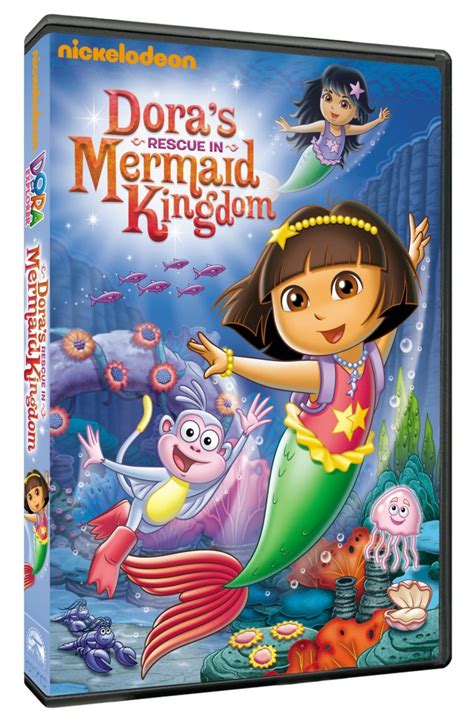 Dvd dora the explorer boots to the rescue. Dora's Rescue in Mermaid Kingdom and iCarly: The Complete ...