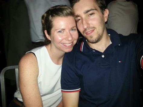 Boston Marathom Victim Who Lost Both Legs Jeff Bauman´s Girlfriendfianceee Erin Hurley