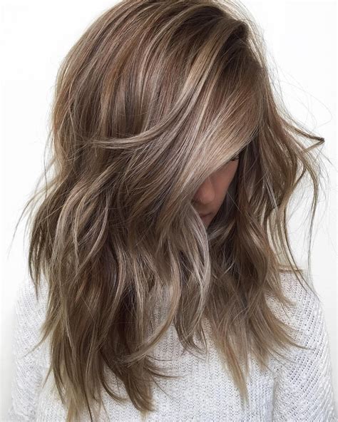 Red highlights look fabulous and rocking, which can give you a bold and exciting makeover. Hair Highlights - cool 50 Ideas on Light Brown Hair with ...